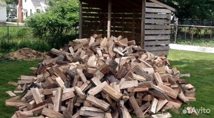 Дрова осина нарубленные