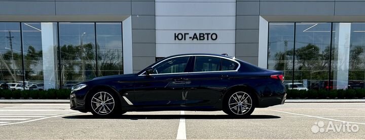 BMW 5 серия 2.0 AT, 2021, 22 751 км