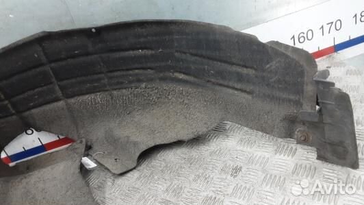 Защита арок (защита крыла, подкрылок) задняя правая ford kuga 1 (KKR08SV01)