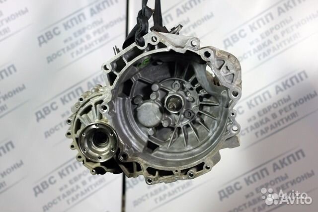 Skoda Octavia A4 2000-2011 МКПП BCA DUW