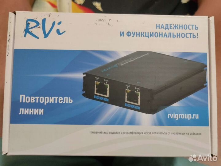 Повторитель линии Ethernet