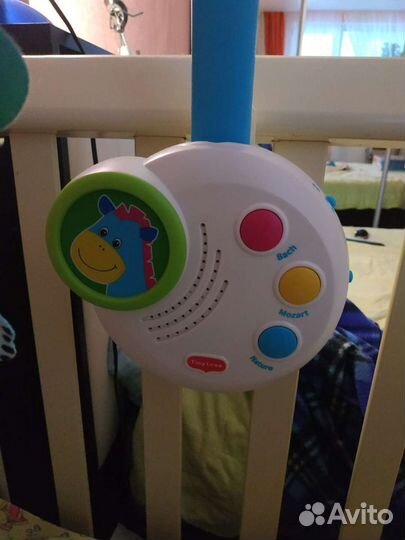 Мобиль на кроватку tiny love