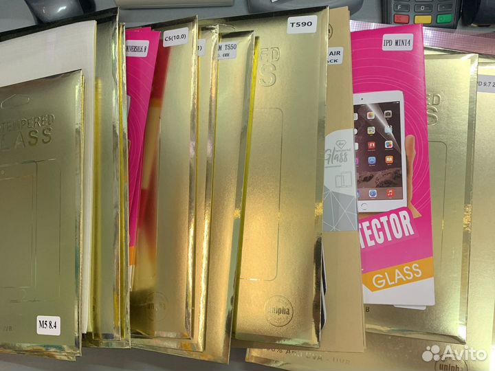 Защитное стекло для планшетов