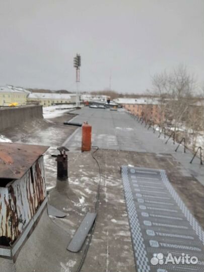 Кровельные работы (мягкая кровля)