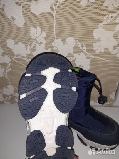 Зимние дутики детские 24