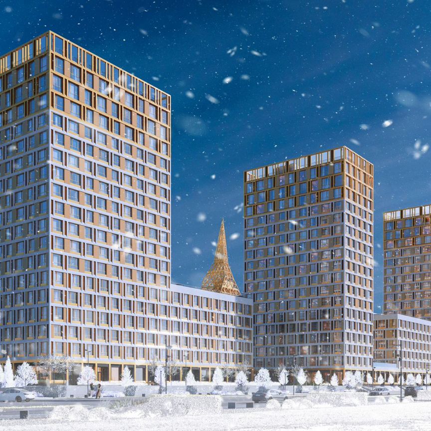 3-к. квартира, 74,7 м², 18/18 эт.