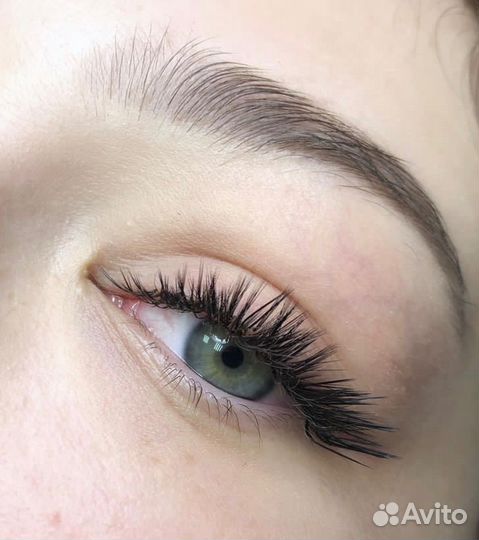 Наращивание ресниц