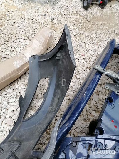 Бампер передний Mercedes B-Classe W246 2014-2018