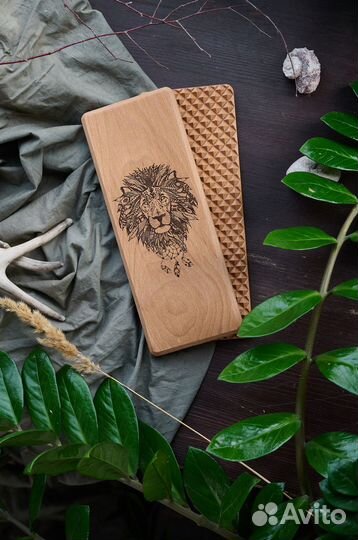 Доски садху с деревянными шипами из массива бука