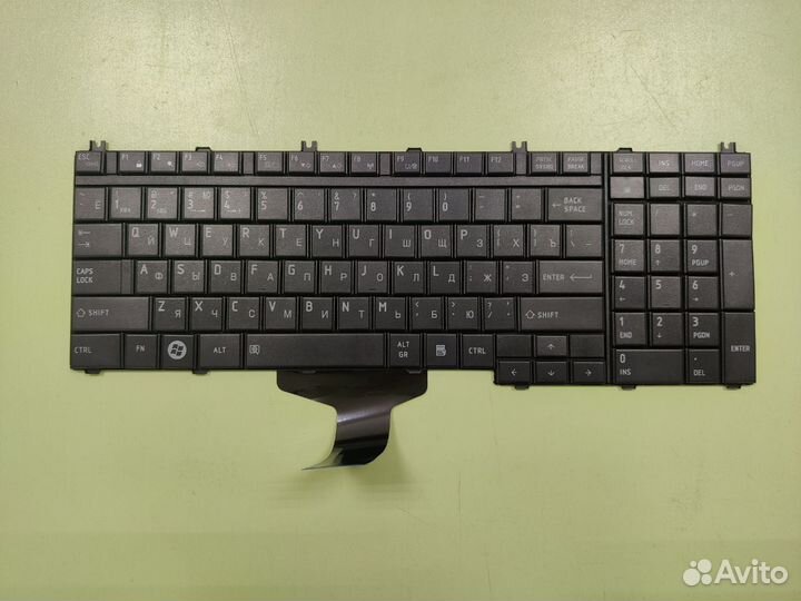 Клавиатура для ноутбука Toshiba A500, L500, P300