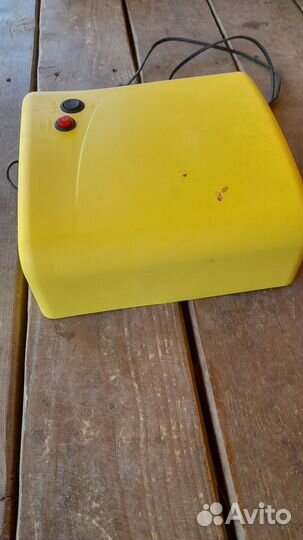 Уф лампа для ногтей