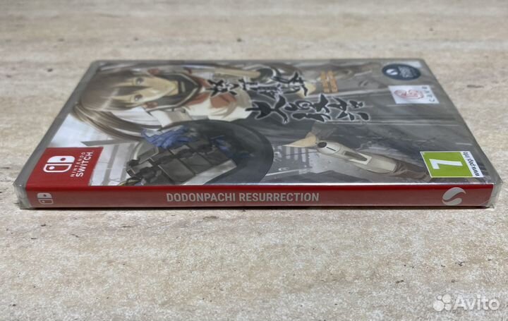 Dodonpachi Resurrection Nintendo Switch Новый