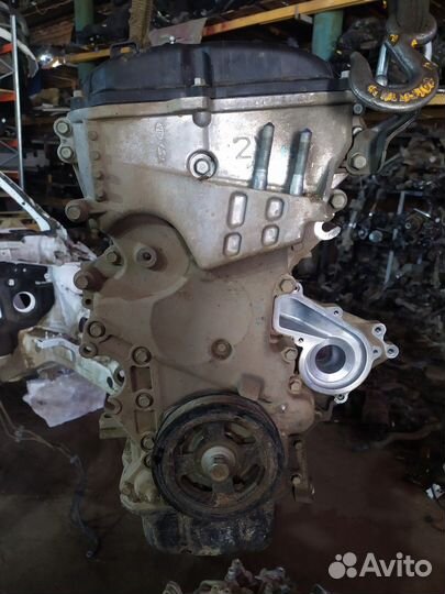 Двигатель в сборе (Hyundai Sonata viii DN8)