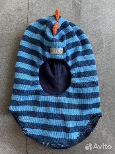 Шапка шлем lassie 50