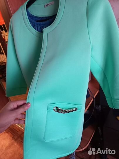 Пальто лёгкое летнее женское размер L