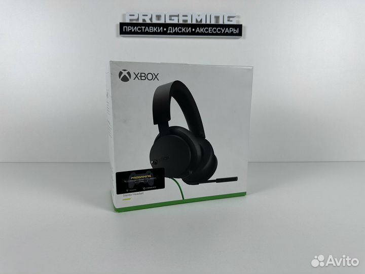 Наушники Xbox Wireless headset