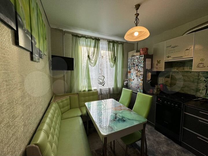 2-к. квартира, 52,8 м², 1/5 эт.