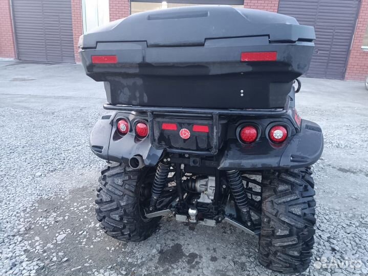 Квадроцикл рм-650-2