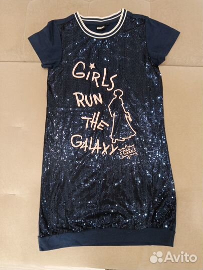 Вещи пакетом на девочку 146