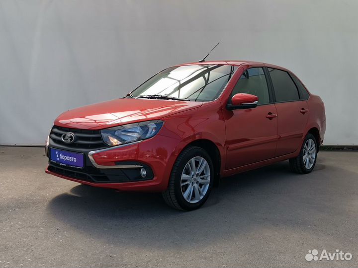 LADA Granta 1.6 AT, 2020, 18 283 км
