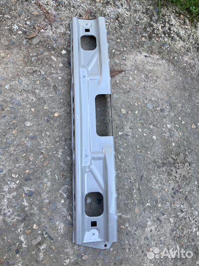 Задний фартук нива шевролет chevrolet niva