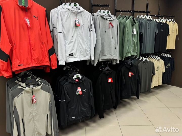 Склад мужской одежды в Пензе