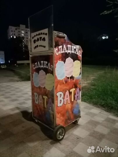 Аппарат для сахарной ваты