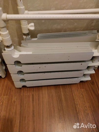 Радиатор отопления биметаллический