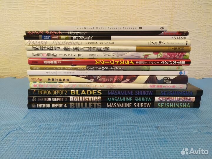 Японские Артбуки