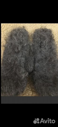 Рукавицы пуховые