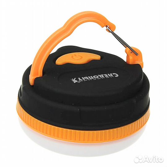 Фонарь кемпинговый Следопыт Shimmer 3LED