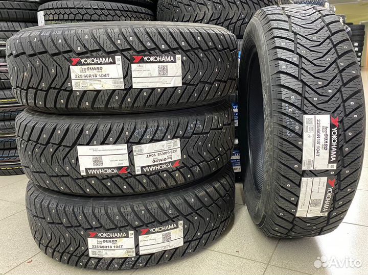 Yokohama IceGuard Stud IG65 225/60 R18 104T