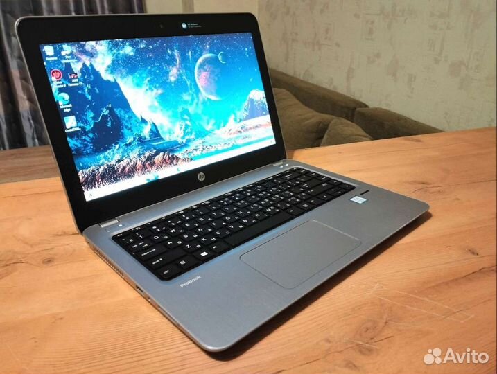 Ультрабук HP ProBook на i5-7200u