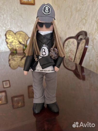 Кукла ручной работы