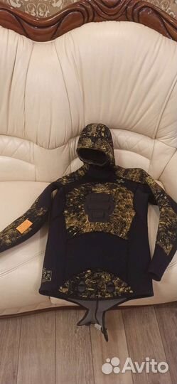 Гидрокостюм для подводной охоты 7мм