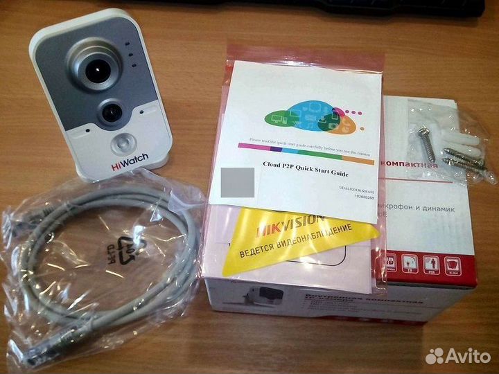 Ip камера hikvision 4mm