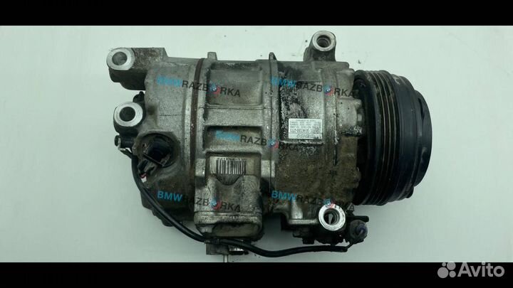 Компрессор кондиционера BMW 5 F07/F10/F11 2010