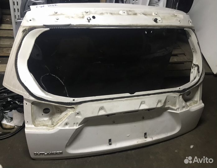 Mitsubishi Outlander XL дверь багажника