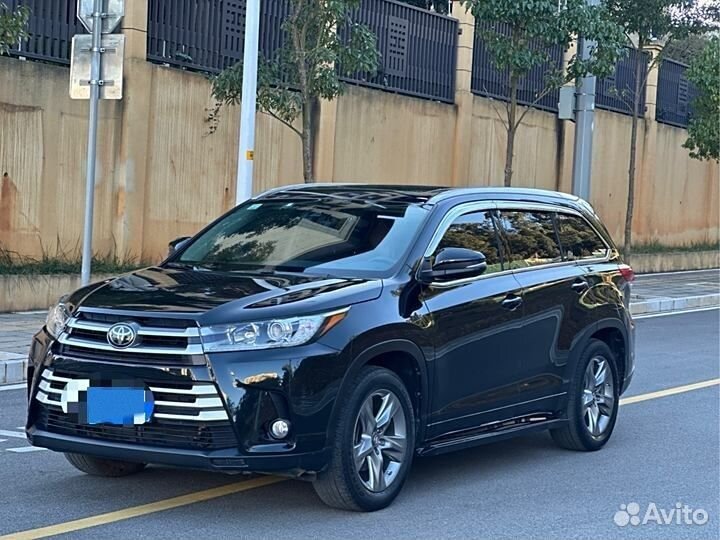 Toyota Highlander 2.0 AT, 2021, 43 000 км