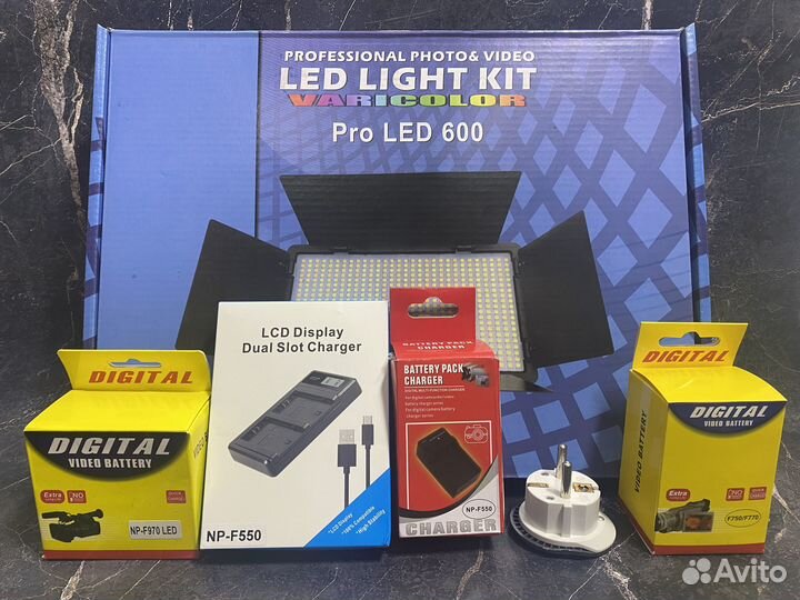 Лед панель для фото видео U 600/800