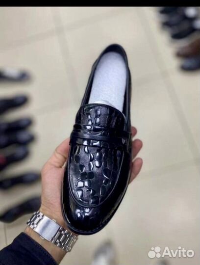 Лоферы мужские