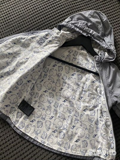Ветровка джинсовка H&M