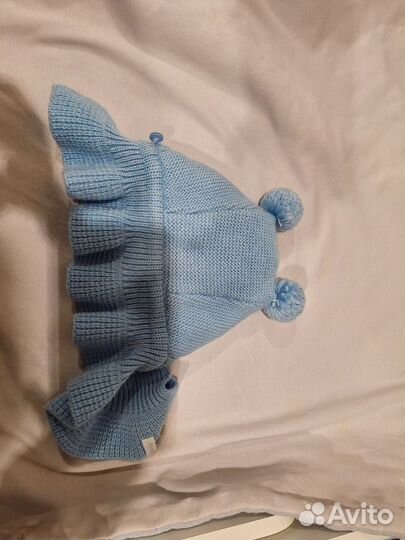 Шапка зимняя для мальчика 36-38