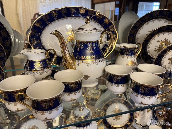 Чайный, кофейный и столовый сервиз