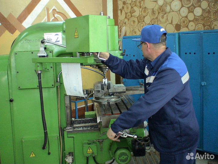 Фрезеровщик