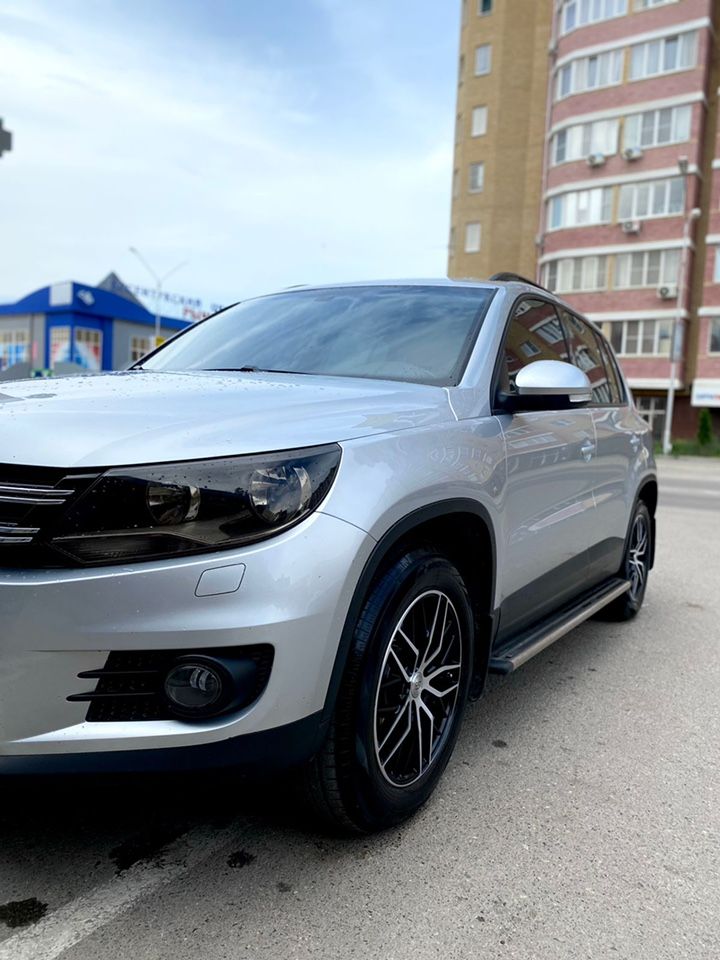Volkswagen Tiguan: фото владельца