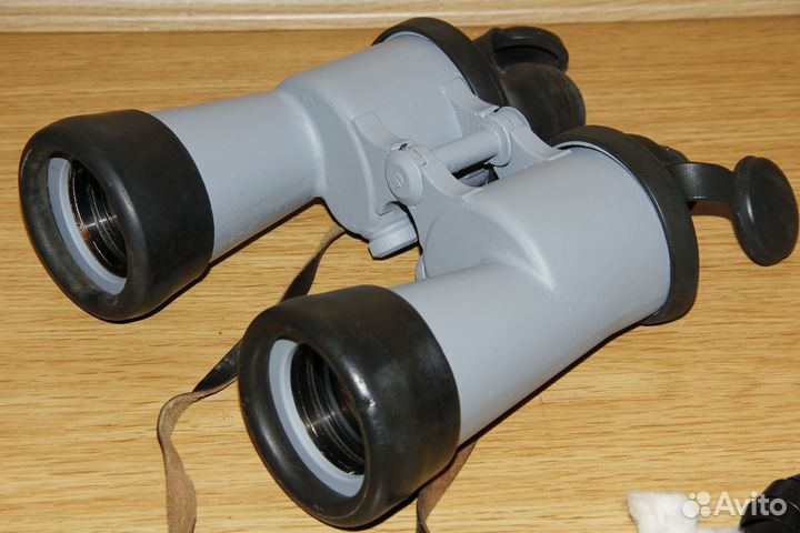 7х50 Бинокль Морской Бм 7x50 №64327 Вмф СССР