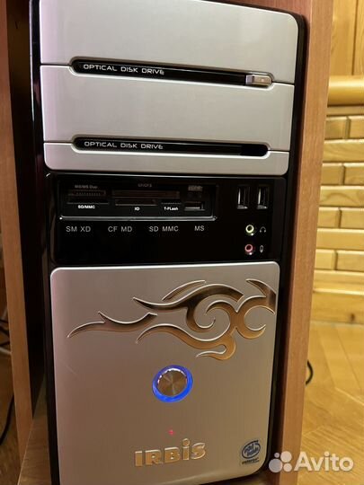 Компьютер (процессор, монитор) Irbis