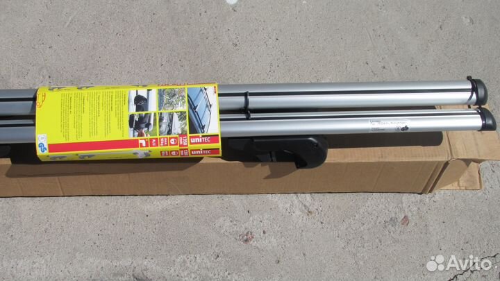 Новые дуги на багажник