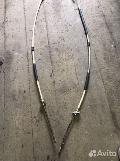 Трос ручника ваз 2107